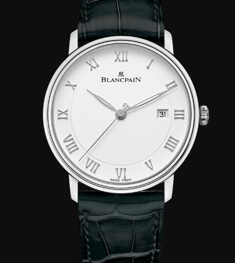 Blancpain Villeret Watch Review Ultraplate Replica Watch 6651 1127 55B